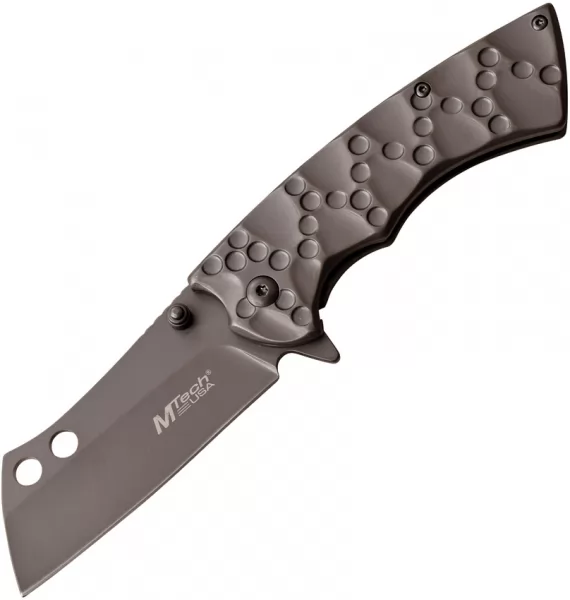 MTech Framelock A-O Gray knives MTA1053GY