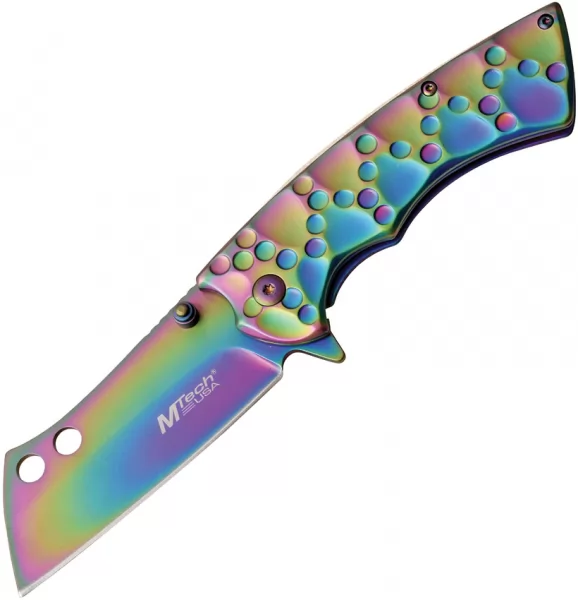 MTech Framelock A-O Spectrum knives MTA1053RB