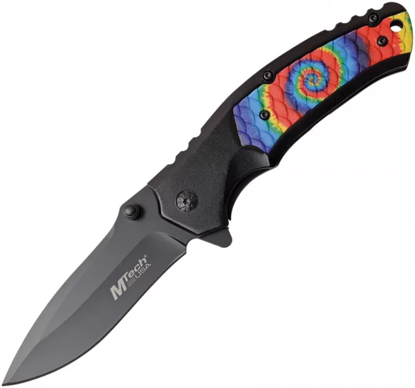 MTech Framelock A-O Black knives MTA1055BK