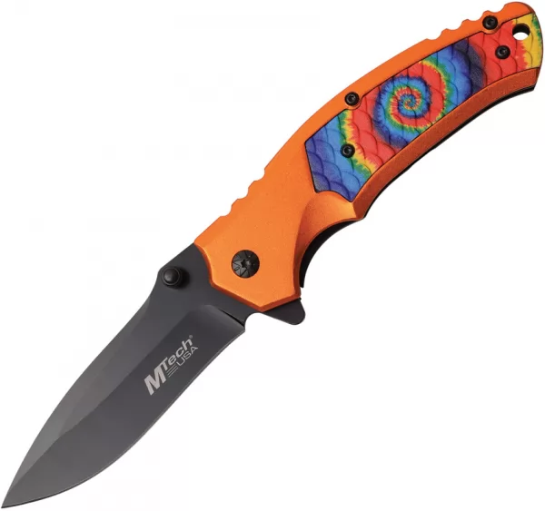 MTech Framelock A-O Orange knives MTA1055OR