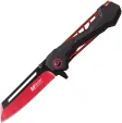 MTech Linerlock A/O Red - MTA1057RD