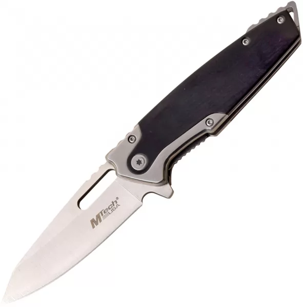 MTech Linerlock A-O Black knives MTA1071BK