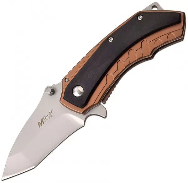 MTech Spring Assisted Black knives MTA1074BK