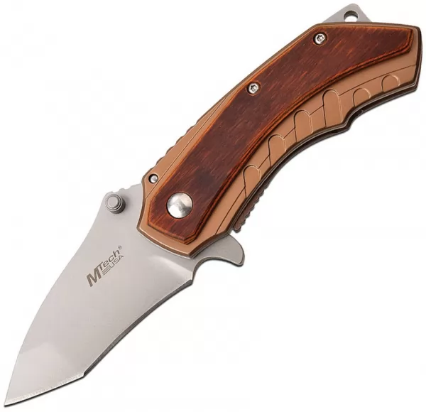 MTech Framelock A-O Brown knives MTA1074BR