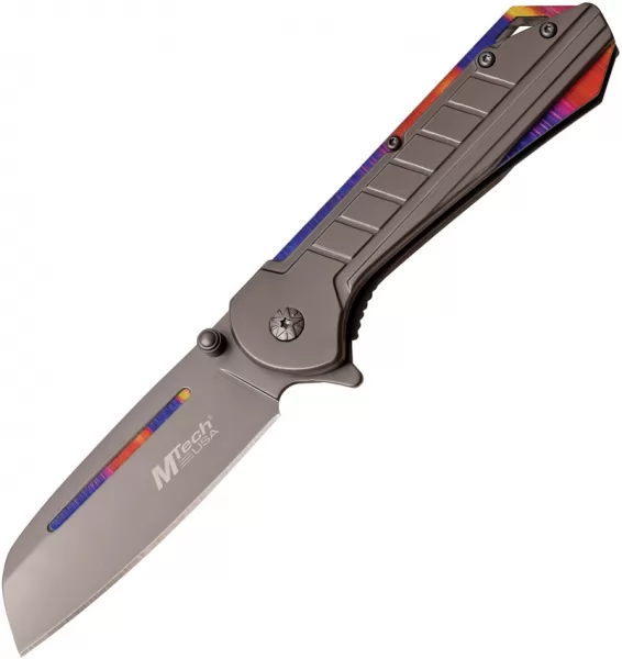MTech Linerlock A-O Gray knives MTA1078GY