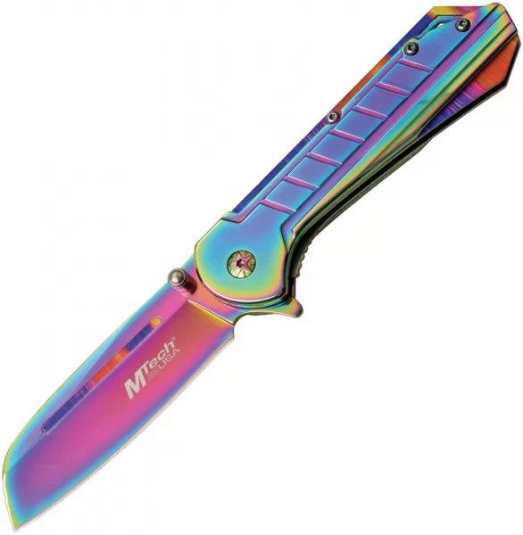 MTech Linerlock A-O Spectrum knives MTA1078RB