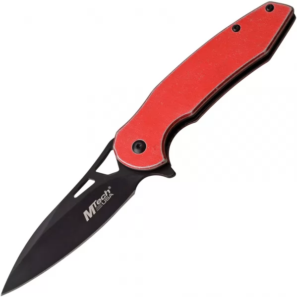 MTech Linerlock A-O Red knives MTA1083RD
