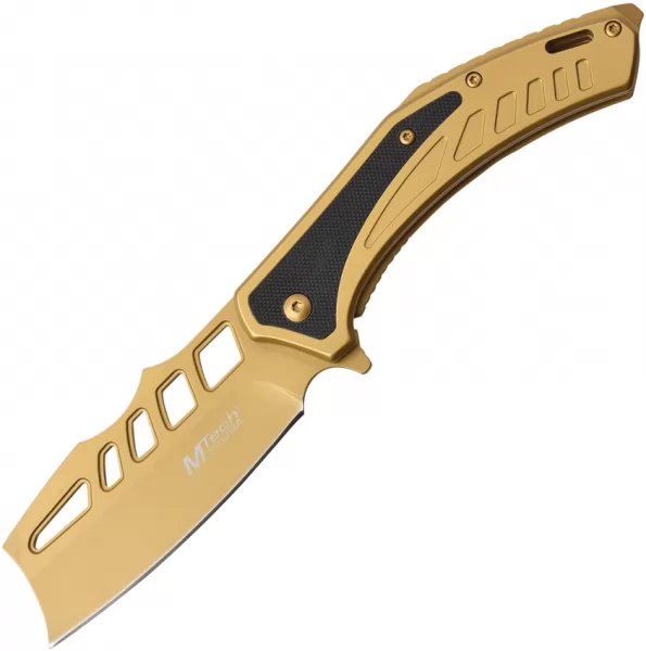 MTech Framelock A-O Gold knives MTA1084GD