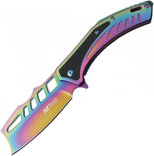 MTech Framelock A-O Spectrum knives MTA1084RB