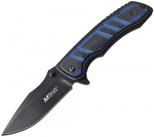 MTech Spring Assisted knives MTA1086BL