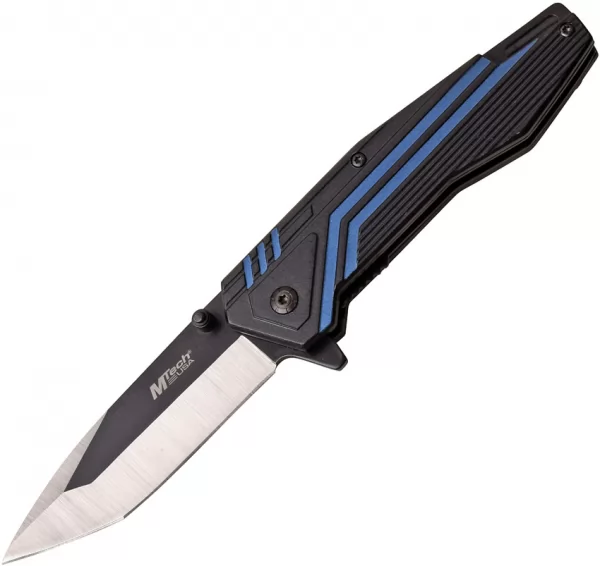 MTech Linerlock A-O Blue knives MTA1087BL