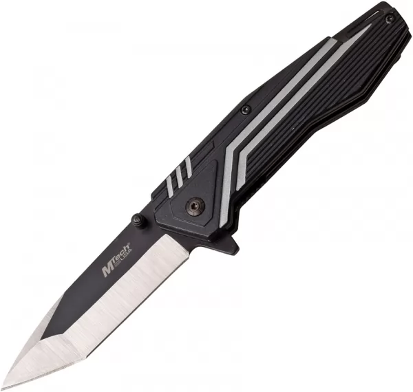 MTech Linerlock A-O Gray knives MTA1087GY