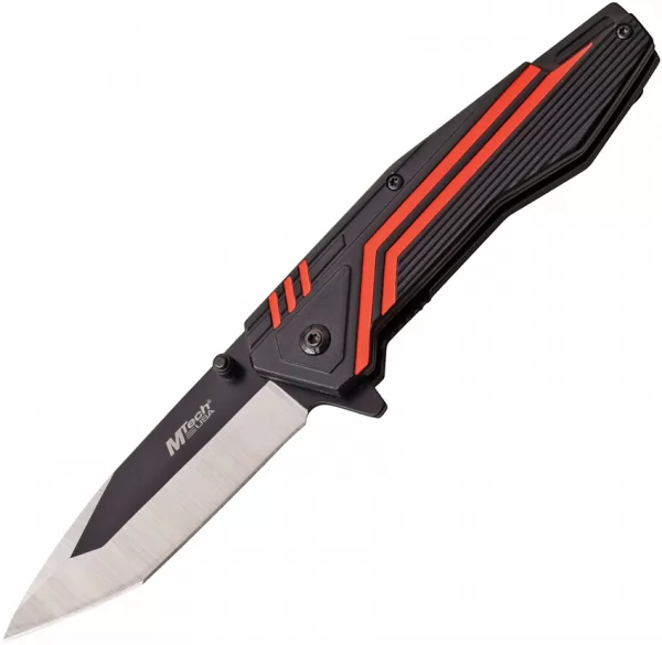 MTech Linerlock A-O Red knives MTA1087RD