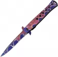 MTech Linerlock A/O Swirl - MTA1088TM1