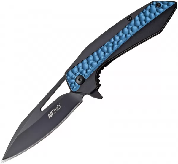MTech Linerlock A-O Blue knives MTA1090BL