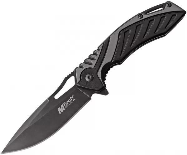 MTech Linerlock A-O Gray knives MTA1092GY