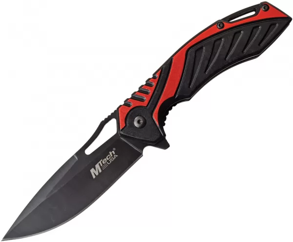 MTech Linerlock A-O Red knives MTA1092RD