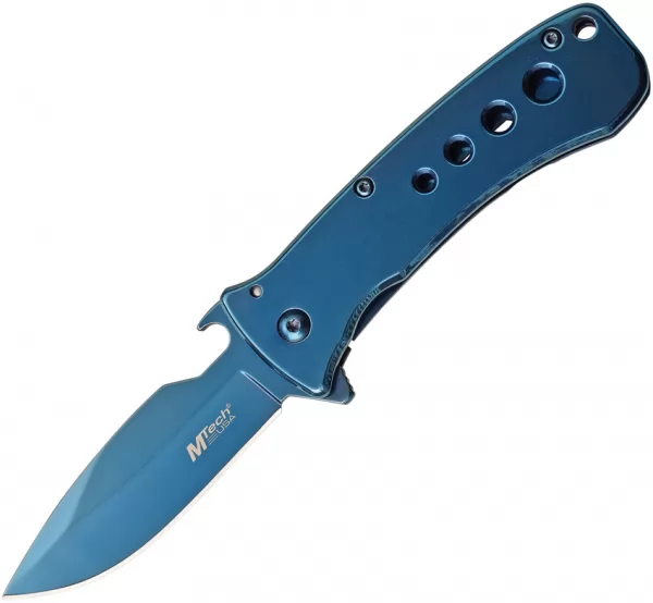 MTech Framelock A-O Blue knives MTA1093BL