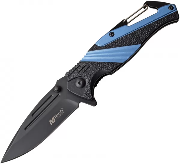 MTech Linerlock A-O Blue knives MTA1094BL
