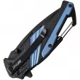MTech Linerlock A-O Blue knives MTA1094BL
