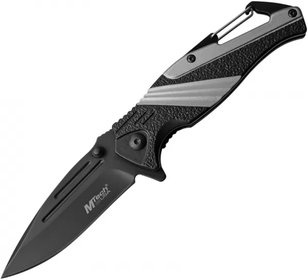 MTech Linerlock A-O Gray knives MTA1094GY