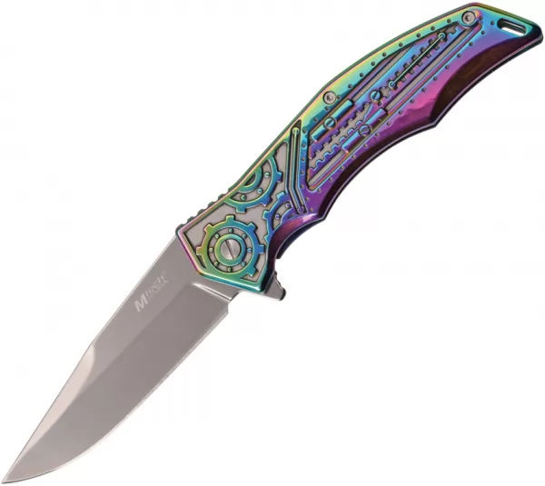 MTech Gear Framelock A-O Spectrum knives MTA1095RB