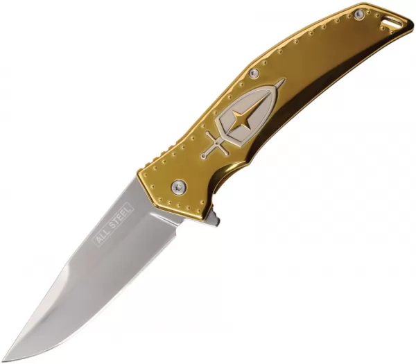 MTech Framelock A-O Gold knives MTA1096BZ