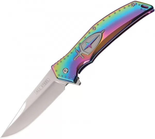 MTech Framelock A-O Spectrum knives MTA1096RB
