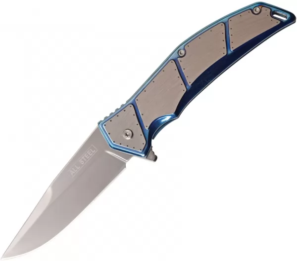 MTech Framelock A-O Blue knives MTA1097BL