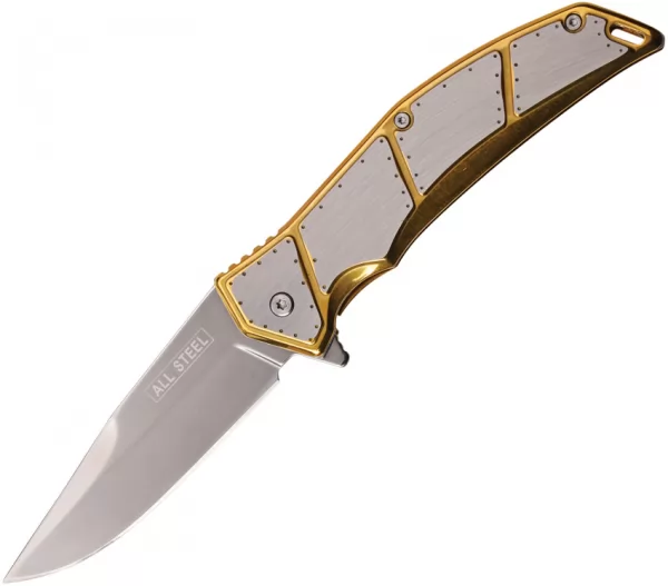MTech Framelock A-O Gold knives MTA1097GD