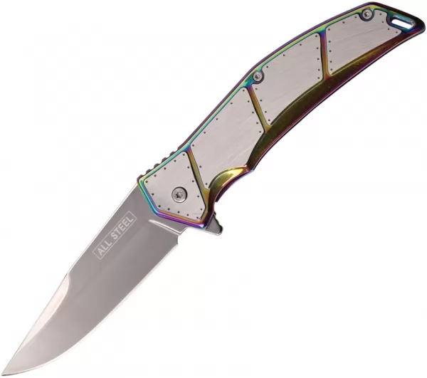MTech Framelock A-O Spectrum knives MTA1097RB