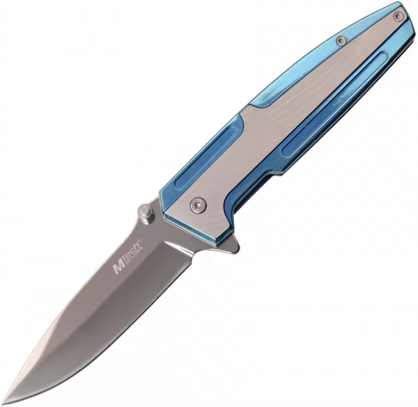 MTech Framelock A-O Blue knives MTA1098BL