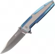 MTech Framelock A/O Blue - MTA1098BL