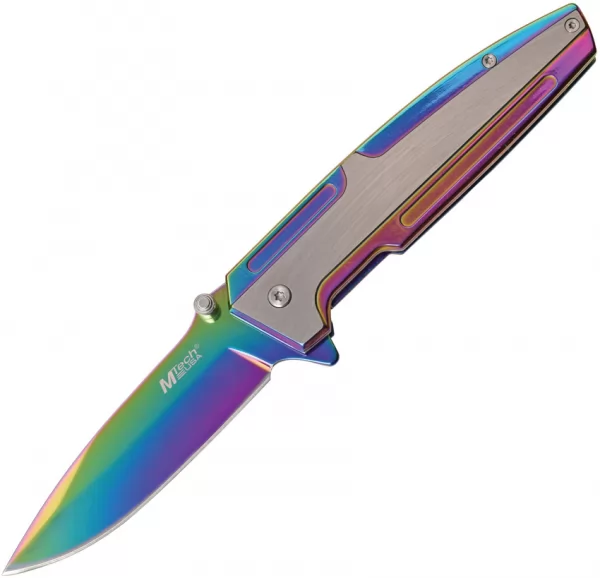 MTech Framelock A-O Spectrum knives MTA1098RB