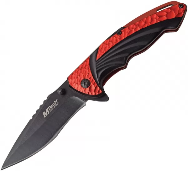MTech Linerlock A-O Red knives MTA1101RD