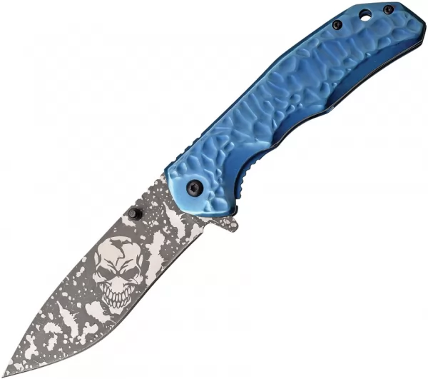 MTech Framelock A-O Blue knives MTA1105BL