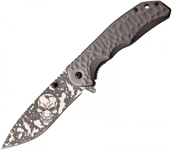 MTech Framelock A-O Gray knives MTA1105GY