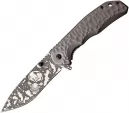 MTech Framelock A/O Gray - MTA1105GY