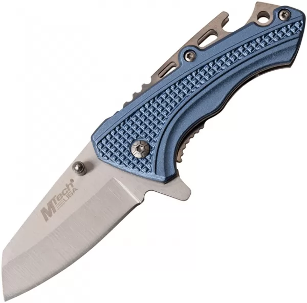 MTech Framelock A-O Blue knives MTA1106BL