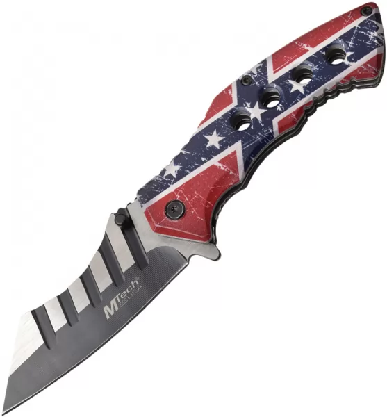 MTech Linerlock A-O Confederate knives MTA1110C