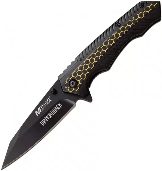 MTech Linerlock A-O Honeycomb knives MTA1112HC