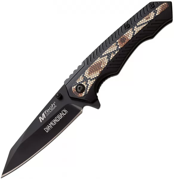 MTech Snake Linerlock A-O knives MTA1112TN