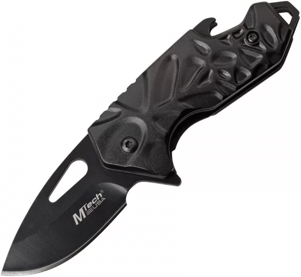 MTech Linerlock A-O Black knives MTA1116BK