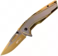 MTech Linerlock A/O Gold - MTA1117GD