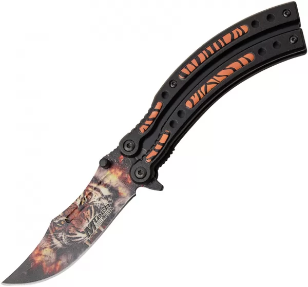 MTech Tiger Linerlock A-O knives MTA1122TG