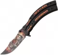 MTech Tiger Linerlock A/O - MTA1122TG