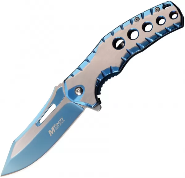 MTech Framelock A-O Blue knives MTA1124BL