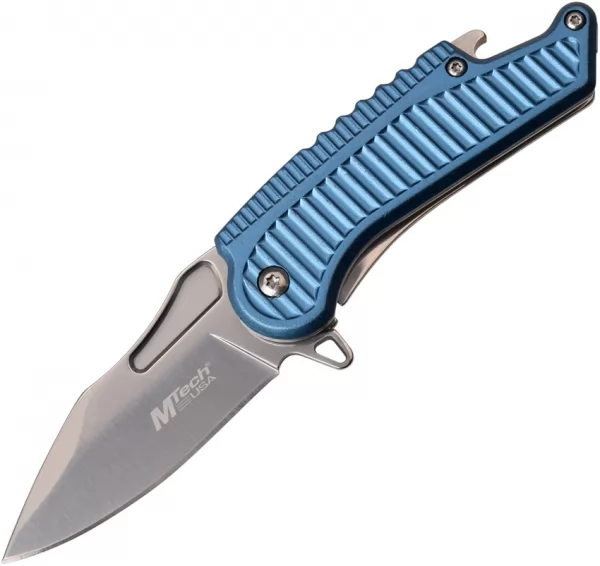 MTech Framelock A-O Blue knives MTA1125BL