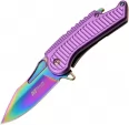 MTech Framelock A/O Purple - MTA1125PRB