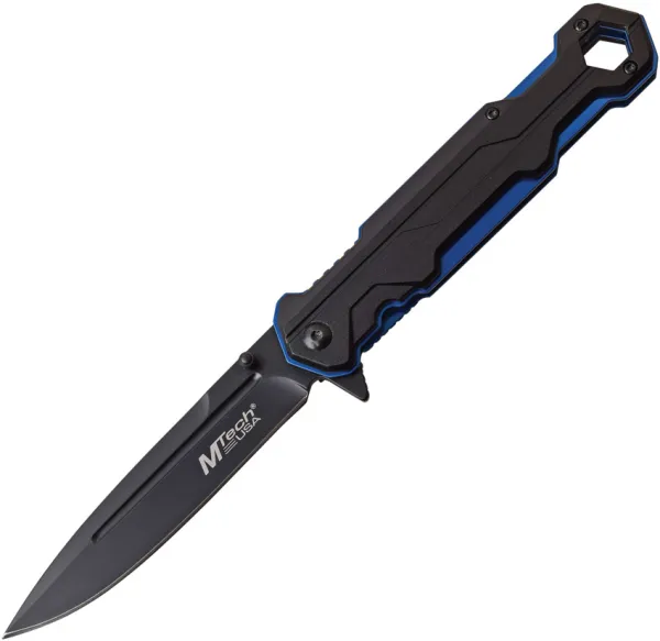 MTech Linerlock Blue knives MTA1128BL
